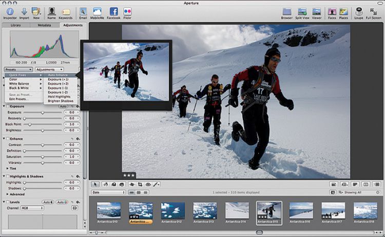 aperture photo editing software for mac